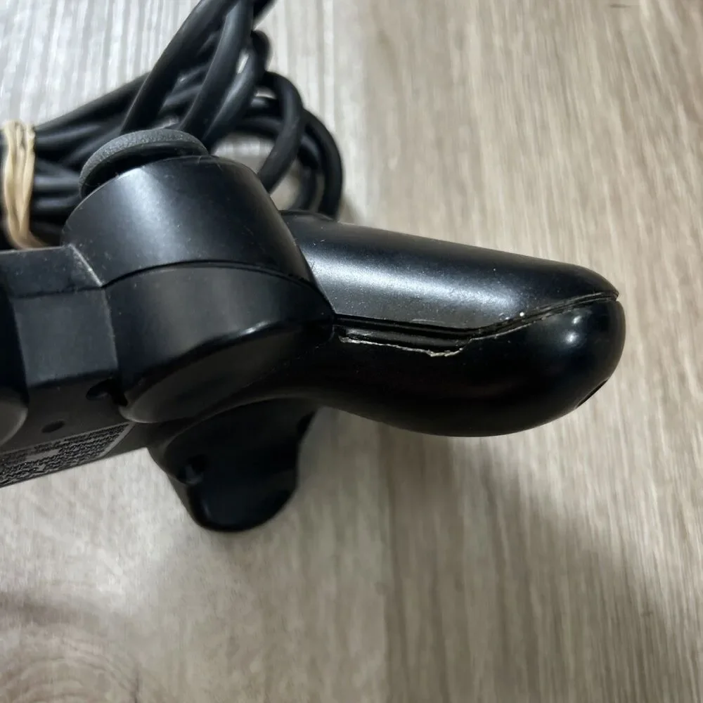 Sony PlayStation 2 DualShock 2 Controller Wired SCPH-10010 Black OEM Tested READ